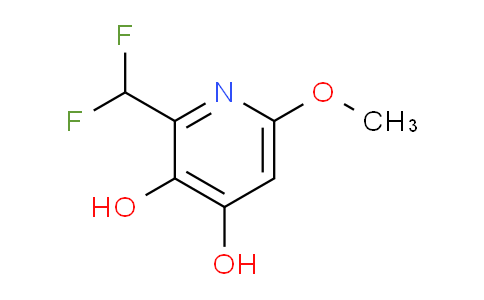 AM13412 | 1805252-65-6 | 2-(Difluoromethyl)-3,4-dihydroxy-6-methoxypyridine