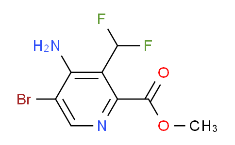AM134120 | 1803711-10-5 | Methyl 4-amino-5-bromo-3-(difluoromethyl)pyridine-2-carboxylate