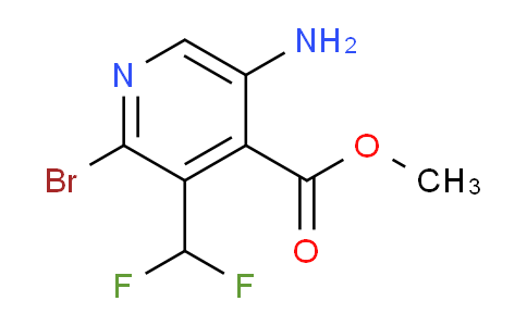 AM134121 | 1805054-37-8 | Methyl 5-amino-2-bromo-3-(difluoromethyl)pyridine-4-carboxylate