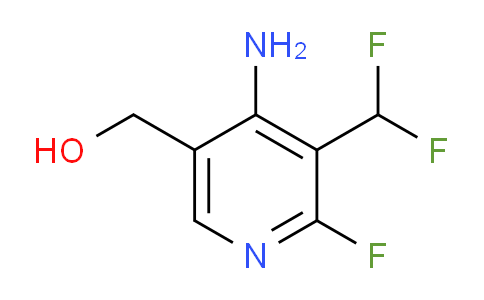 AM134124 | 1805940-49-1 | 4-Amino-3-(difluoromethyl)-2-fluoropyridine-5-methanol