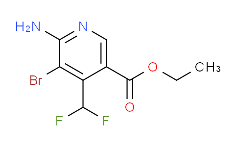 AM134125 | 1805091-27-3 | Ethyl 2-amino-3-bromo-4-(difluoromethyl)pyridine-5-carboxylate