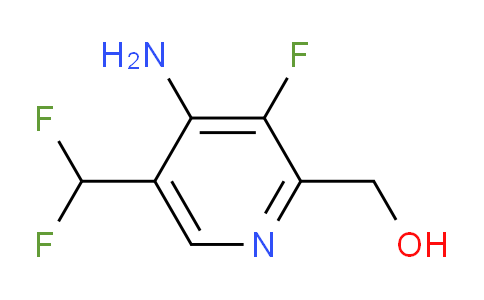 AM134126 | 1805271-33-3 | 4-Amino-5-(difluoromethyl)-3-fluoropyridine-2-methanol