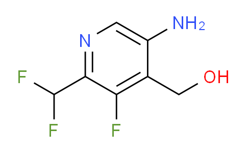 5-Amino-2-(difluoromethyl)-3-fluoropyridine-4-methanol