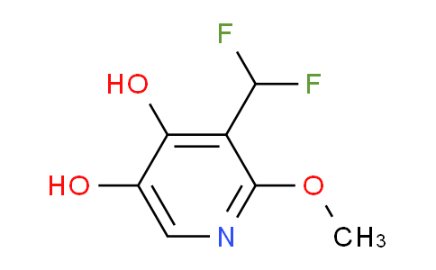 AM13413 | 1806822-98-9 | 3-(Difluoromethyl)-4,5-dihydroxy-2-methoxypyridine