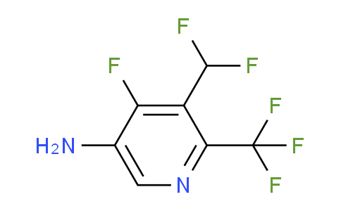 AM134135 | 1806796-59-7 | 5-Amino-3-(difluoromethyl)-4-fluoro-2-(trifluoromethyl)pyridine