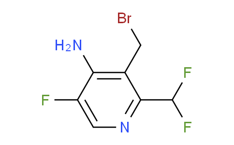 AM134139 | 1806815-24-6 | 4-Amino-3-(bromomethyl)-2-(difluoromethyl)-5-fluoropyridine