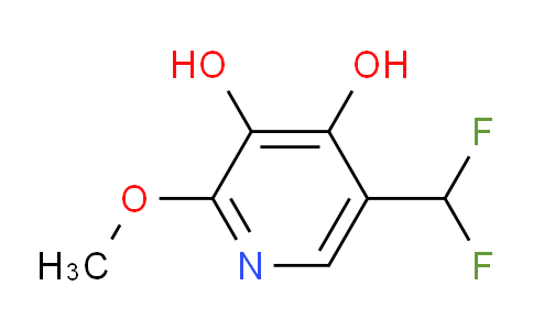 AM13414 | 1805152-20-8 | 5-(Difluoromethyl)-3,4-dihydroxy-2-methoxypyridine