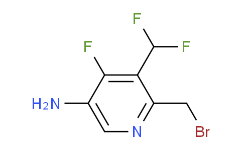 AM134142 | 1805109-43-6 | 5-Amino-2-(bromomethyl)-3-(difluoromethyl)-4-fluoropyridine