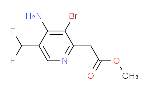 AM134143 | 1806061-47-1 | Methyl 4-amino-3-bromo-5-(difluoromethyl)pyridine-2-acetate