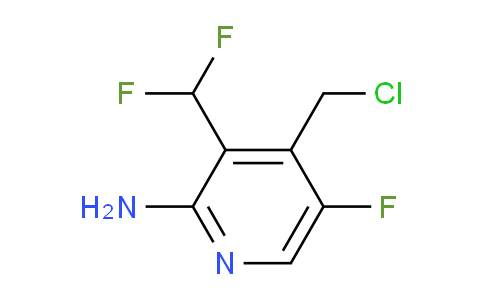 AM134148 | 1805323-94-7 | 2-Amino-4-(chloromethyl)-3-(difluoromethyl)-5-fluoropyridine