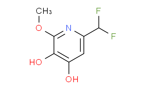 AM13415 | 1805252-71-4 | 6-(Difluoromethyl)-3,4-dihydroxy-2-methoxypyridine