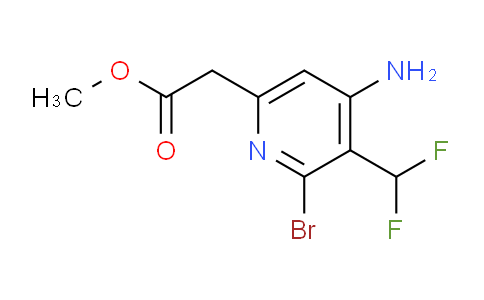 AM134151 | 1804721-78-5 | Methyl 4-amino-2-bromo-3-(difluoromethyl)pyridine-6-acetate