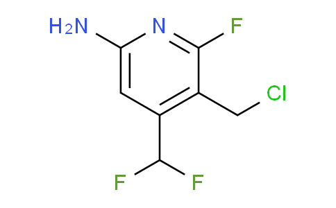 AM134154 | 1804488-78-5 | 6-Amino-3-(chloromethyl)-4-(difluoromethyl)-2-fluoropyridine
