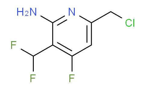 AM134156 | 1806815-43-9 | 2-Amino-6-(chloromethyl)-3-(difluoromethyl)-4-fluoropyridine
