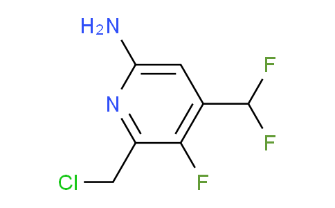 AM134157 | 1804951-57-2 | 6-Amino-2-(chloromethyl)-4-(difluoromethyl)-3-fluoropyridine
