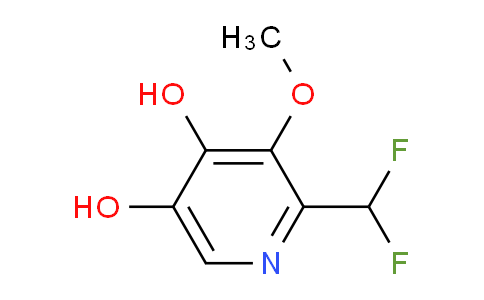 AM13416 | 1806801-32-0 | 2-(Difluoromethyl)-4,5-dihydroxy-3-methoxypyridine
