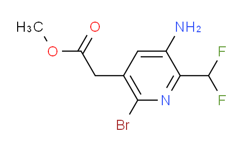 AM134161 | 1805102-38-8 | Methyl 3-amino-6-bromo-2-(difluoromethyl)pyridine-5-acetate