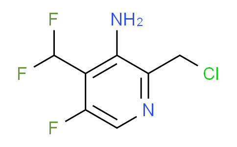 AM134162 | 1804488-90-1 | 3-Amino-2-(chloromethyl)-4-(difluoromethyl)-5-fluoropyridine