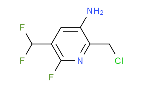 AM134163 | 1805939-29-0 | 3-Amino-2-(chloromethyl)-5-(difluoromethyl)-6-fluoropyridine