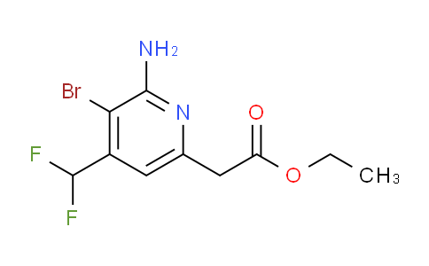 AM134165 | 1806061-88-0 | Ethyl 2-amino-3-bromo-4-(difluoromethyl)pyridine-6-acetate