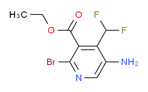 AM134168 | 1806814-59-4 | Ethyl 5-amino-2-bromo-4-(difluoromethyl)pyridine-3-carboxylate