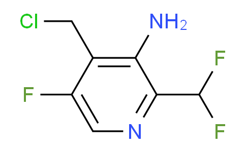 AM134169 | 1804488-99-0 | 3-Amino-4-(chloromethyl)-2-(difluoromethyl)-5-fluoropyridine