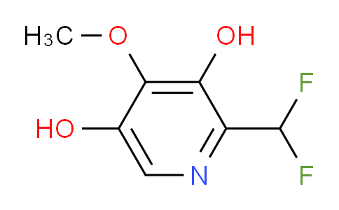 AM13417 | 1804712-74-0 | 2-(Difluoromethyl)-3,5-dihydroxy-4-methoxypyridine