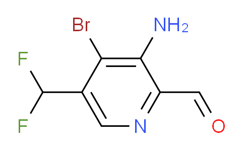 AM134172 | 1806789-42-3 | 3-Amino-4-bromo-5-(difluoromethyl)pyridine-2-carboxaldehyde