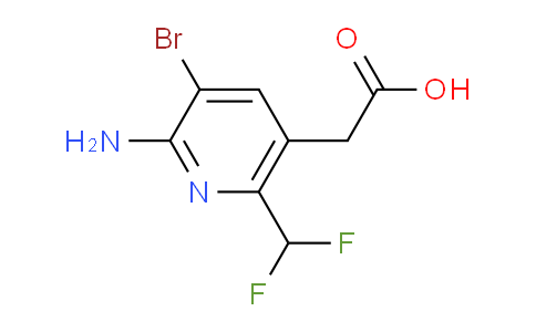 AM134175 | 1806835-07-3 | 2-Amino-3-bromo-6-(difluoromethyl)pyridine-5-acetic acid