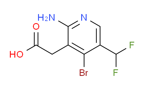 AM134176 | 1806059-44-8 | 2-Amino-4-bromo-5-(difluoromethyl)pyridine-3-acetic acid
