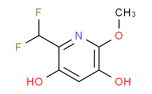 AM13418 | 1806823-09-5 | 2-(Difluoromethyl)-3,5-dihydroxy-6-methoxypyridine