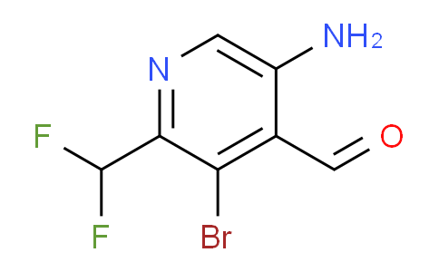 AM134181 | 1805089-91-1 | 5-Amino-3-bromo-2-(difluoromethyl)pyridine-4-carboxaldehyde
