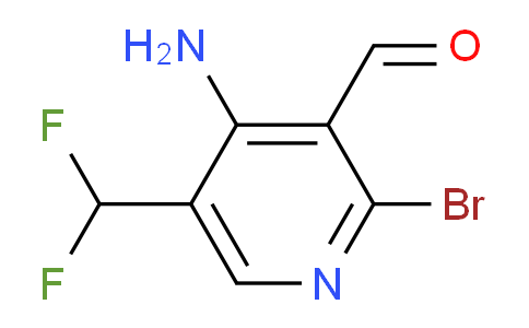 AM134182 | 1805264-21-4 | 4-Amino-2-bromo-5-(difluoromethyl)pyridine-3-carboxaldehyde
