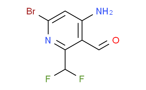 AM134183 | 1804721-06-9 | 4-Amino-6-bromo-2-(difluoromethyl)pyridine-3-carboxaldehyde
