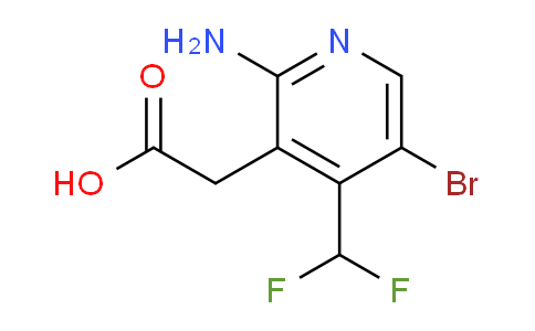 AM134184 | 1806814-75-4 | 2-Amino-5-bromo-4-(difluoromethyl)pyridine-3-acetic acid