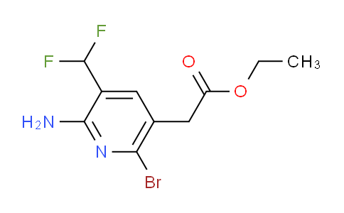 AM134186 | 1804721-98-9 | Ethyl 2-amino-6-bromo-3-(difluoromethyl)pyridine-5-acetate