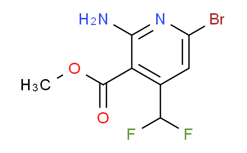 AM134207 | 1805333-57-6 | Methyl 2-amino-6-bromo-4-(difluoromethyl)pyridine-3-carboxylate