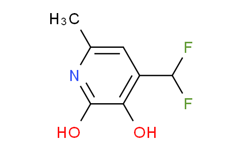 AM13421 | 1806823-20-0 | 4-(Difluoromethyl)-2,3-dihydroxy-6-methylpyridine