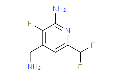 AM134214 | 1805116-39-5 | 2-Amino-4-(aminomethyl)-6-(difluoromethyl)-3-fluoropyridine