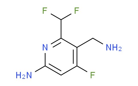 AM134216 | 1805062-65-0 | 6-Amino-3-(aminomethyl)-2-(difluoromethyl)-4-fluoropyridine