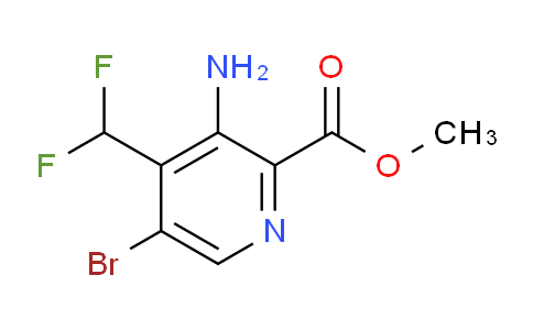 AM134219 | 1806885-22-2 | Methyl 3-amino-5-bromo-4-(difluoromethyl)pyridine-2-carboxylate