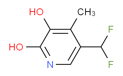 AM13422 | 1804712-81-9 | 5-(Difluoromethyl)-2,3-dihydroxy-4-methylpyridine