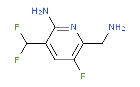 AM134220 | 1806814-71-0 | 2-Amino-6-(aminomethyl)-3-(difluoromethyl)-5-fluoropyridine