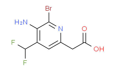AM134221 | 1806060-03-6 | 3-Amino-2-bromo-4-(difluoromethyl)pyridine-6-acetic acid