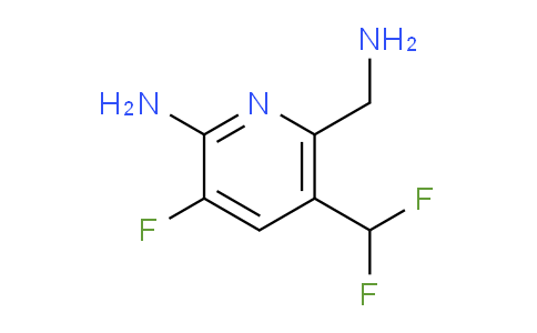 AM134222 | 1805116-80-6 | 2-Amino-6-(aminomethyl)-5-(difluoromethyl)-3-fluoropyridine