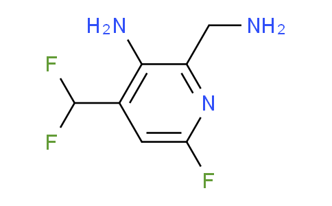 AM134225 | 1805939-07-4 | 3-Amino-2-(aminomethyl)-4-(difluoromethyl)-6-fluoropyridine