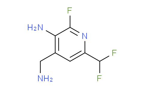 AM134228 | 1806795-14-1 | 3-Amino-4-(aminomethyl)-6-(difluoromethyl)-2-fluoropyridine