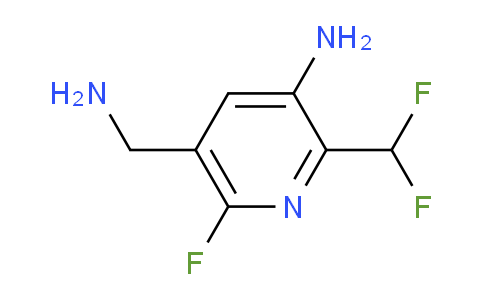 AM134229 | 1805334-37-5 | 3-Amino-5-(aminomethyl)-2-(difluoromethyl)-6-fluoropyridine