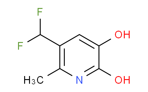 AM13423 | 1805252-90-7 | 5-(Difluoromethyl)-2,3-dihydroxy-6-methylpyridine