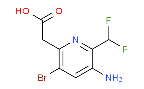 AM134230 | 1805055-09-7 | 3-Amino-5-bromo-2-(difluoromethyl)pyridine-6-acetic acid